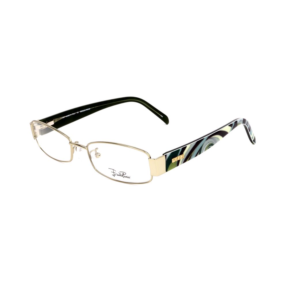 Emilio Pucci Multicolor Metal Frames Emilio Pucci