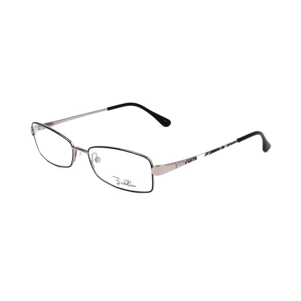 Emilio Pucci Gray Metal Frames Emilio Pucci