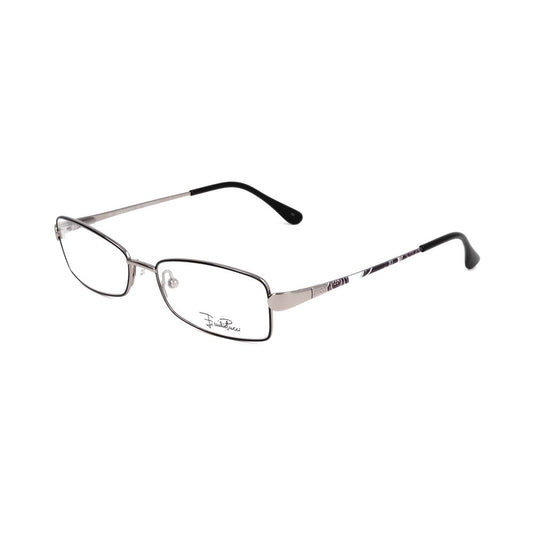Emilio Pucci Gray Metal Frames Emilio Pucci