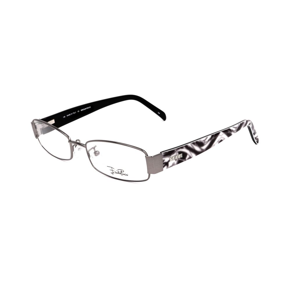 Emilio Pucci Gray Metal Frames Emilio Pucci