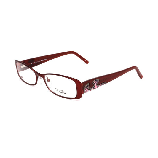 Emilio Pucci Red Metal Frames Emilio Pucci