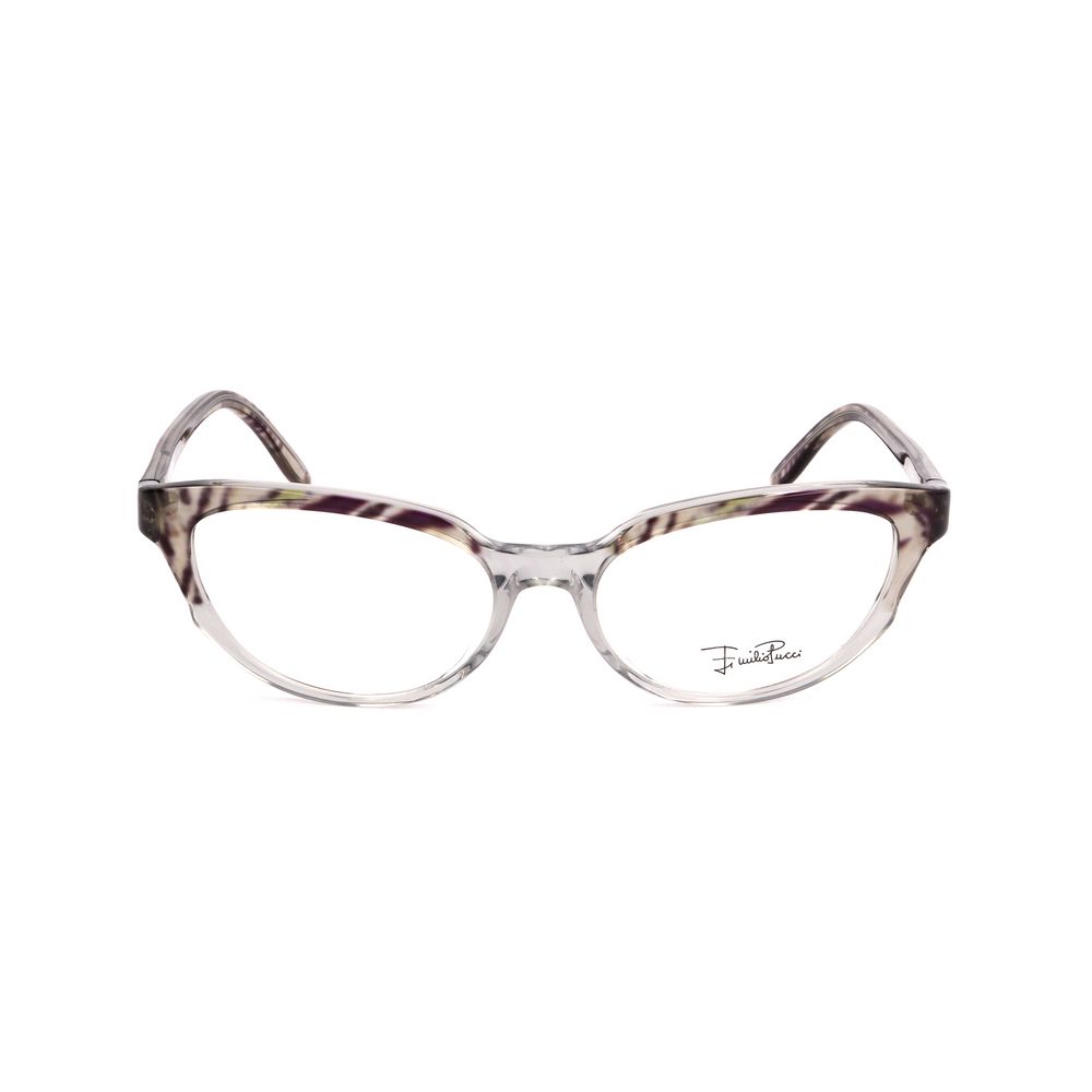 Emilio Pucci Gray Plastic Frames Emilio Pucci