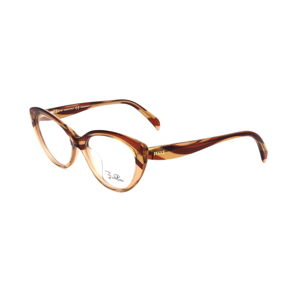 Emilio Pucci Bicolor Plastic Frames Emilio Pucci