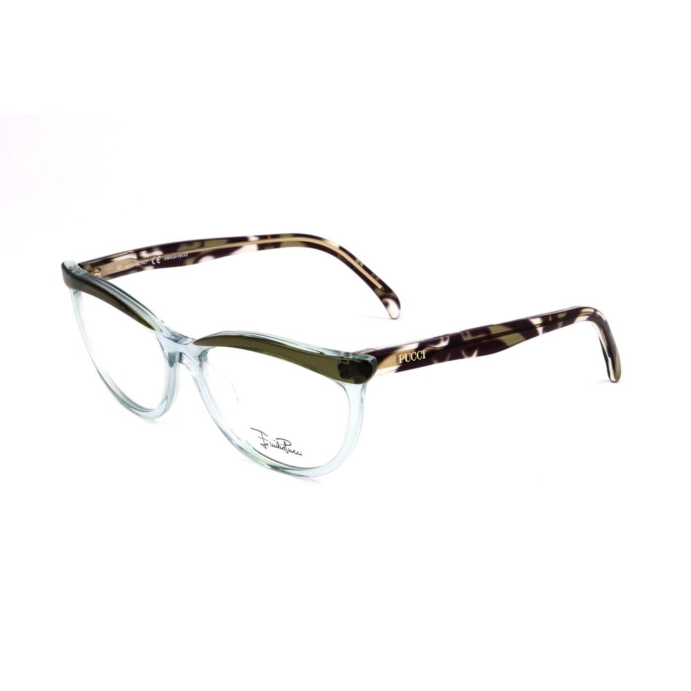 Emilio Pucci Green Plastic Frames Emilio Pucci
