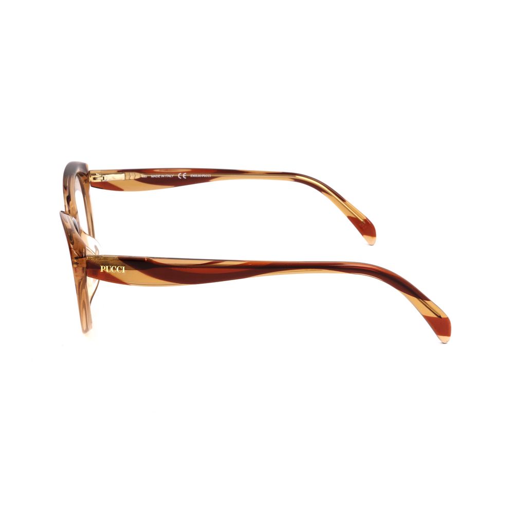 Emilio Pucci Bicolor Plastic Frames Emilio Pucci