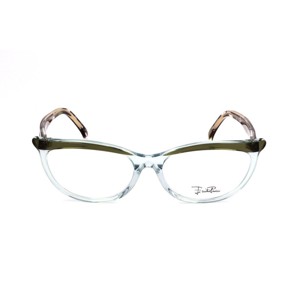 Emilio Pucci Green Plastic Frames Emilio Pucci