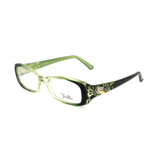Emilio Pucci Green Plastic Frames Emilio Pucci