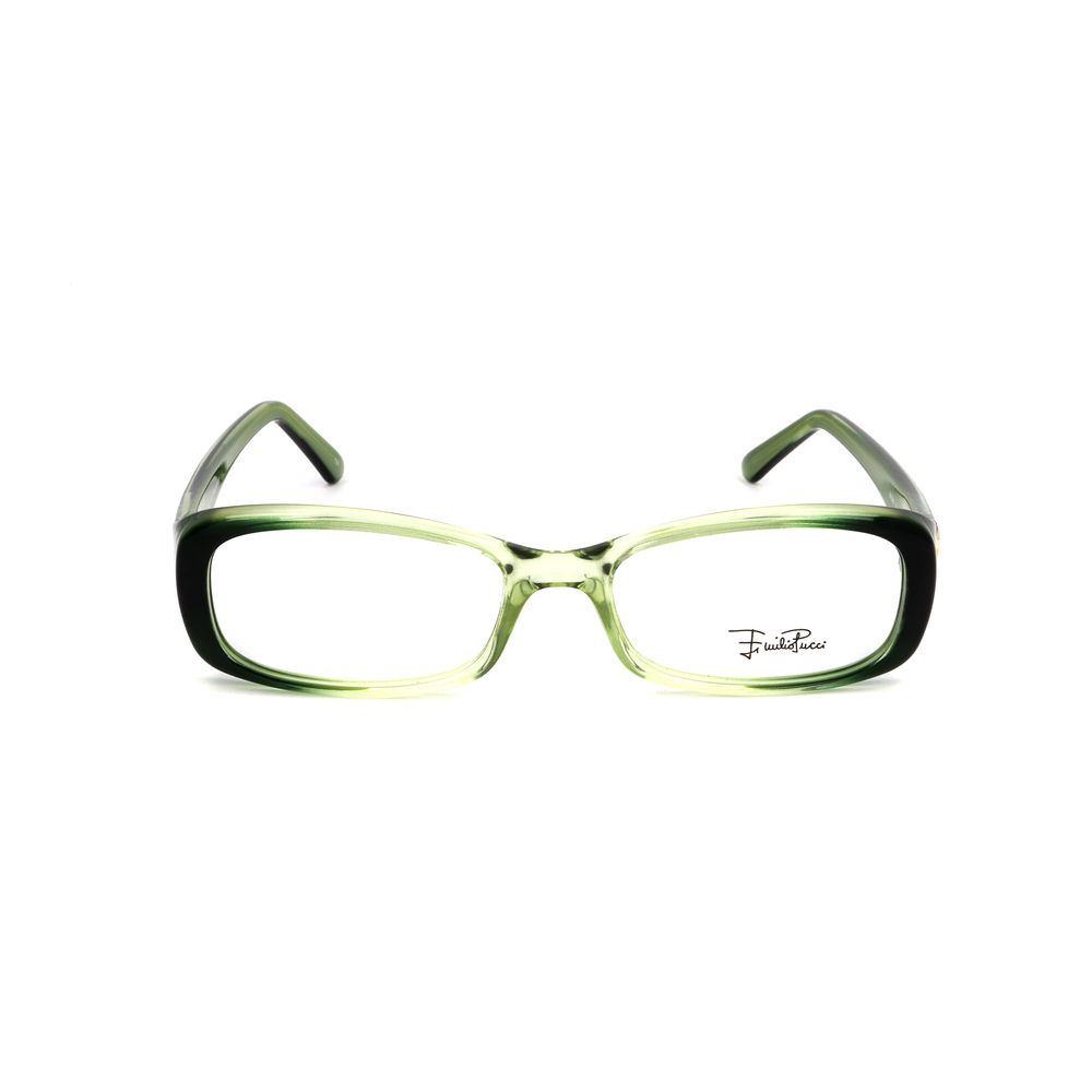Emilio Pucci Green Plastic Frames Emilio Pucci