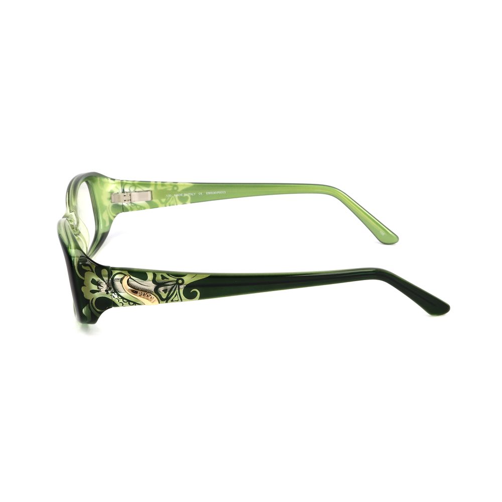Emilio Pucci Green Plastic Frames Emilio Pucci