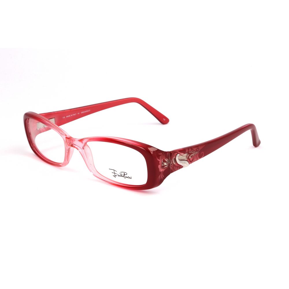 Emilio Pucci Red Plastic Frames Emilio Pucci