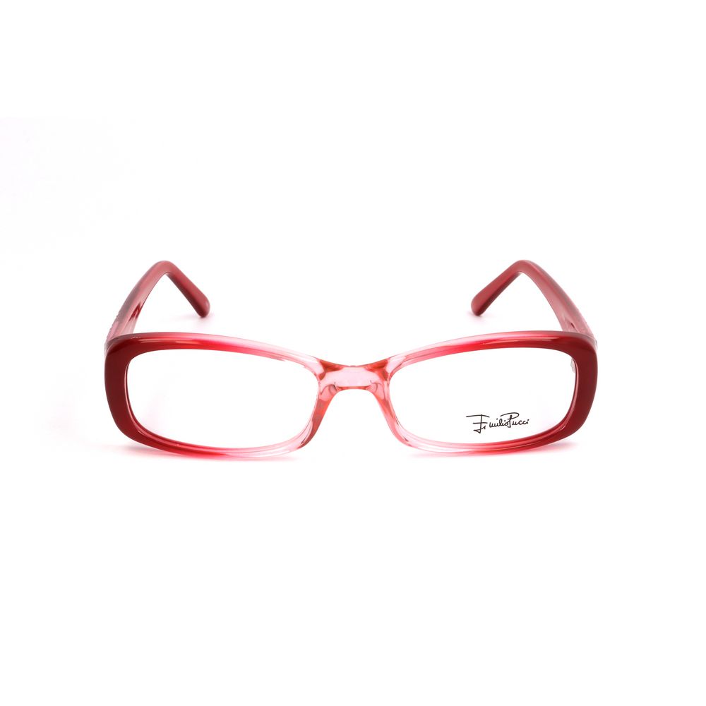 Emilio Pucci Red Plastic Frames Emilio Pucci