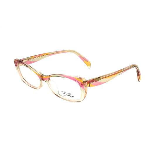 Emilio Pucci Multicolor Plastic Glasses Frames