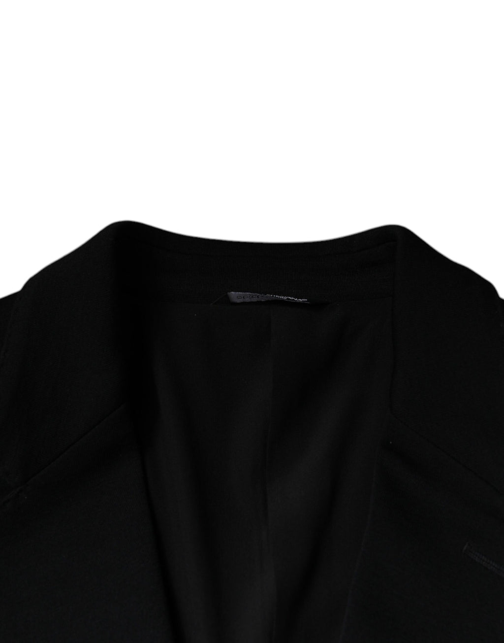 Dolce & Gabbana Black Wool Single Breasted Formal Blazer - Eljoys Fashion 