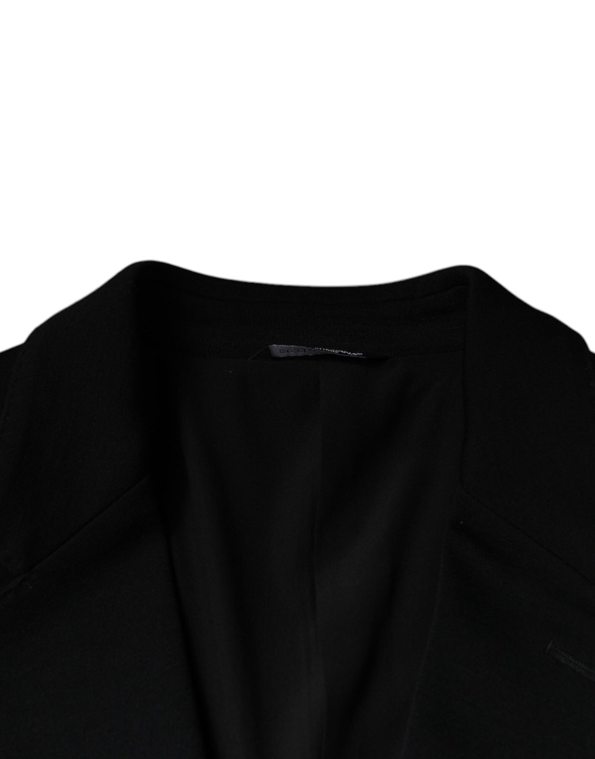 Dolce & Gabbana Black Wool Single Breasted Formal Blazer - Eljoys Fashion 