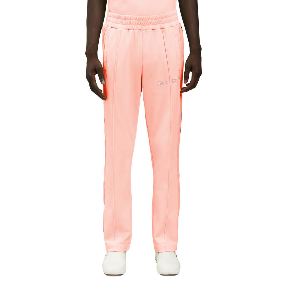 Palm Angels Pink Nylon Jeans & Pant Palm Angels