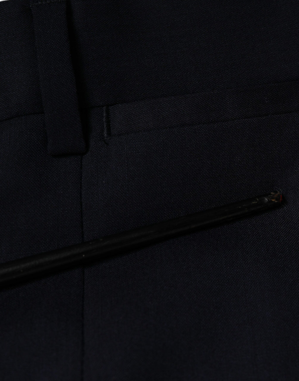 Dolce & Gabbana Blue Wool Skinny Formal Dress Pants - Eljoys Fashion 