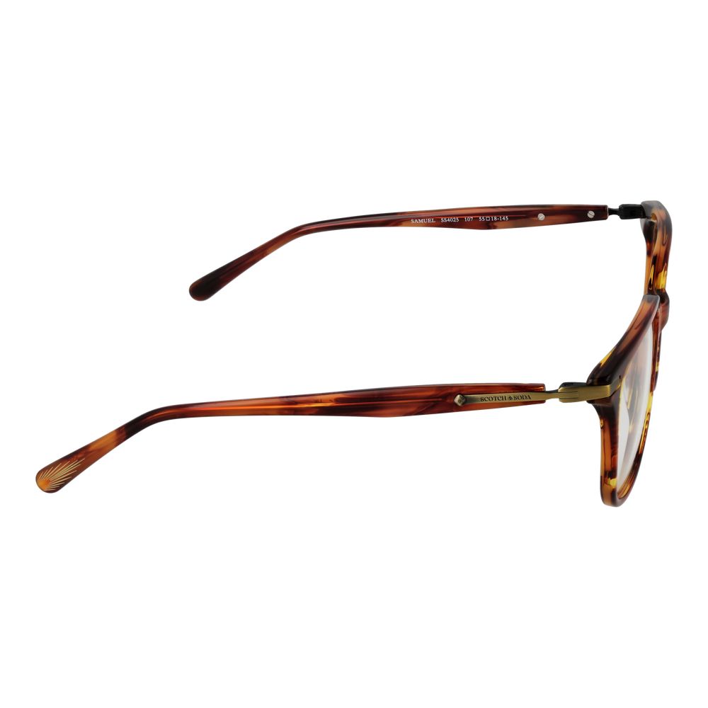 Scotch & Soda Brown Men Glasses Frame