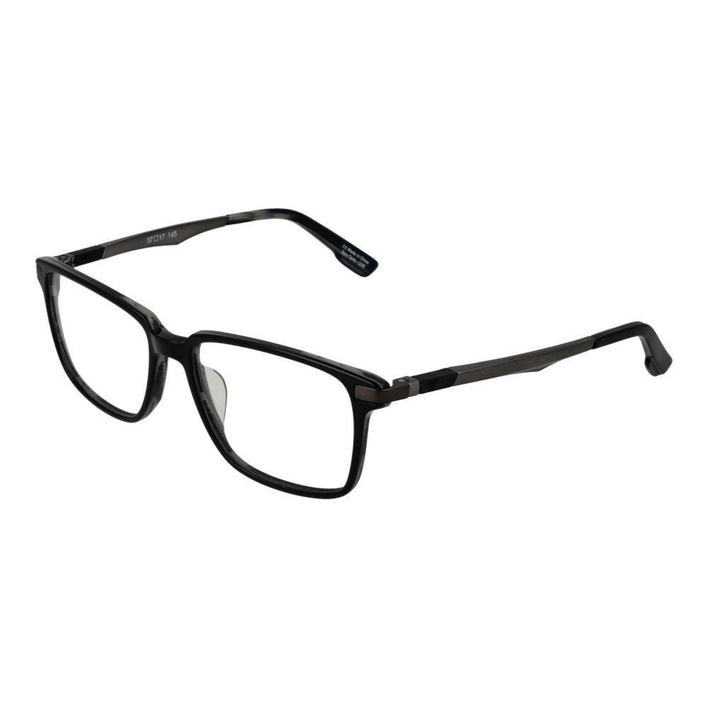 Spy Black Plastic Glasses Frames