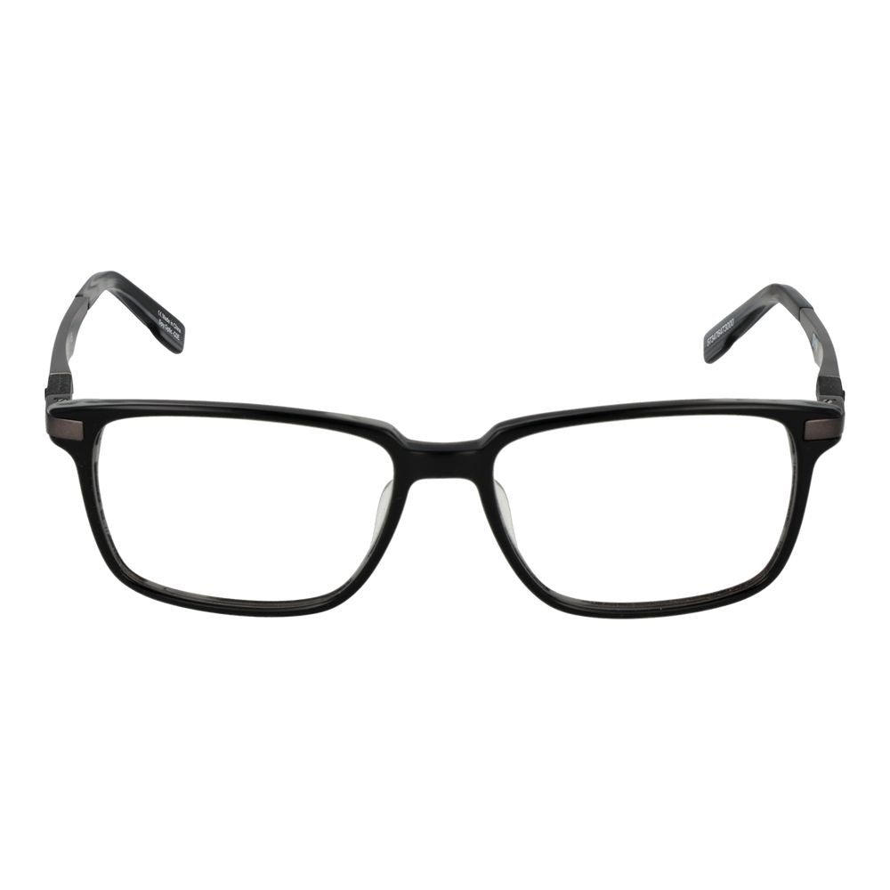 Spy Black Plastic Glasses Frames