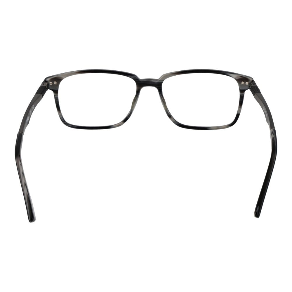 Spy Black Plastic Glasses Frames