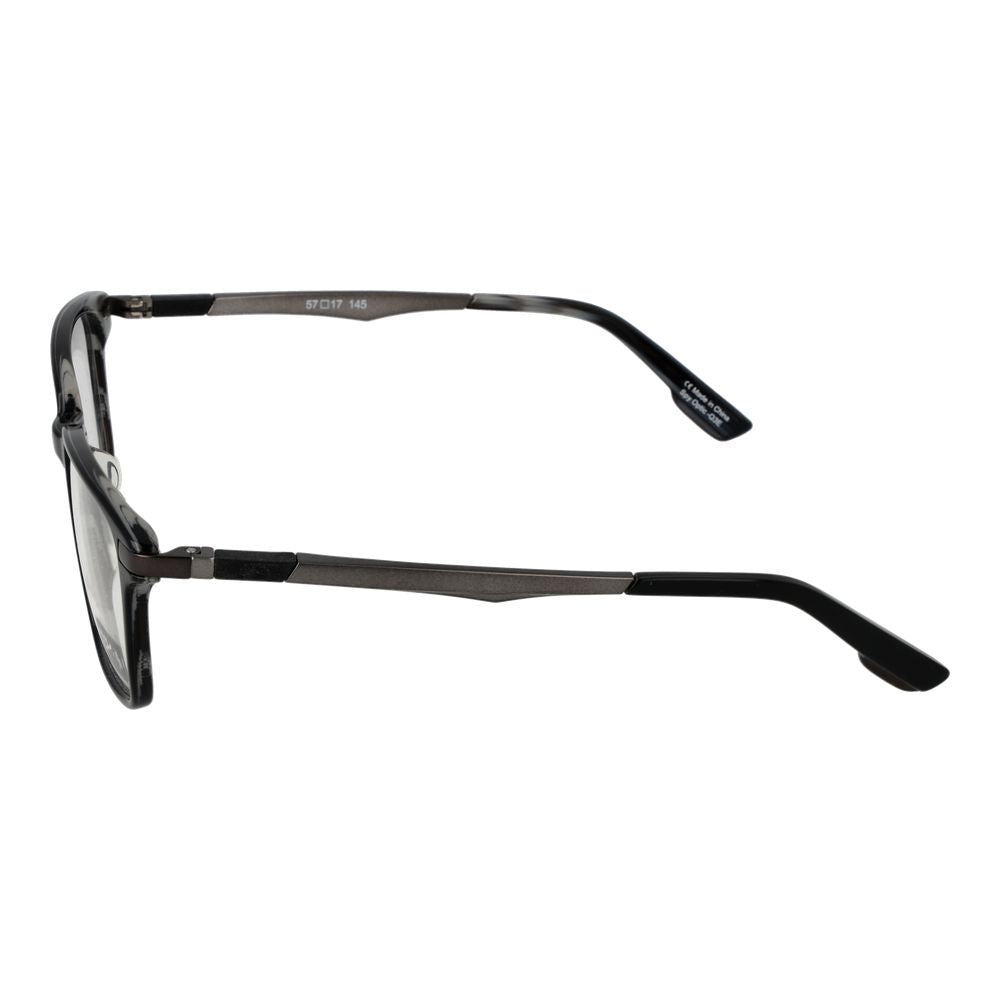 Spy Black Plastic Glasses Frames