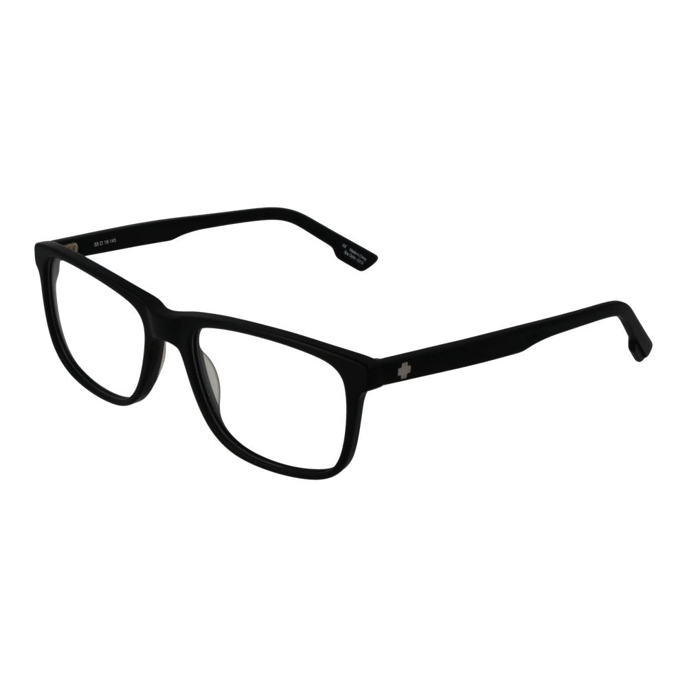 Spy Black Plastic Glasses Frames