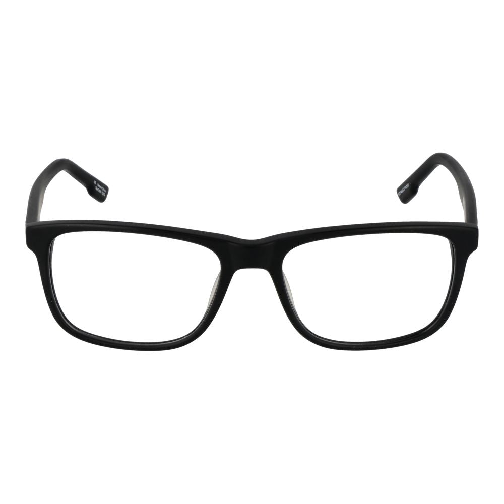 Spy Black Plastic Glasses Frames