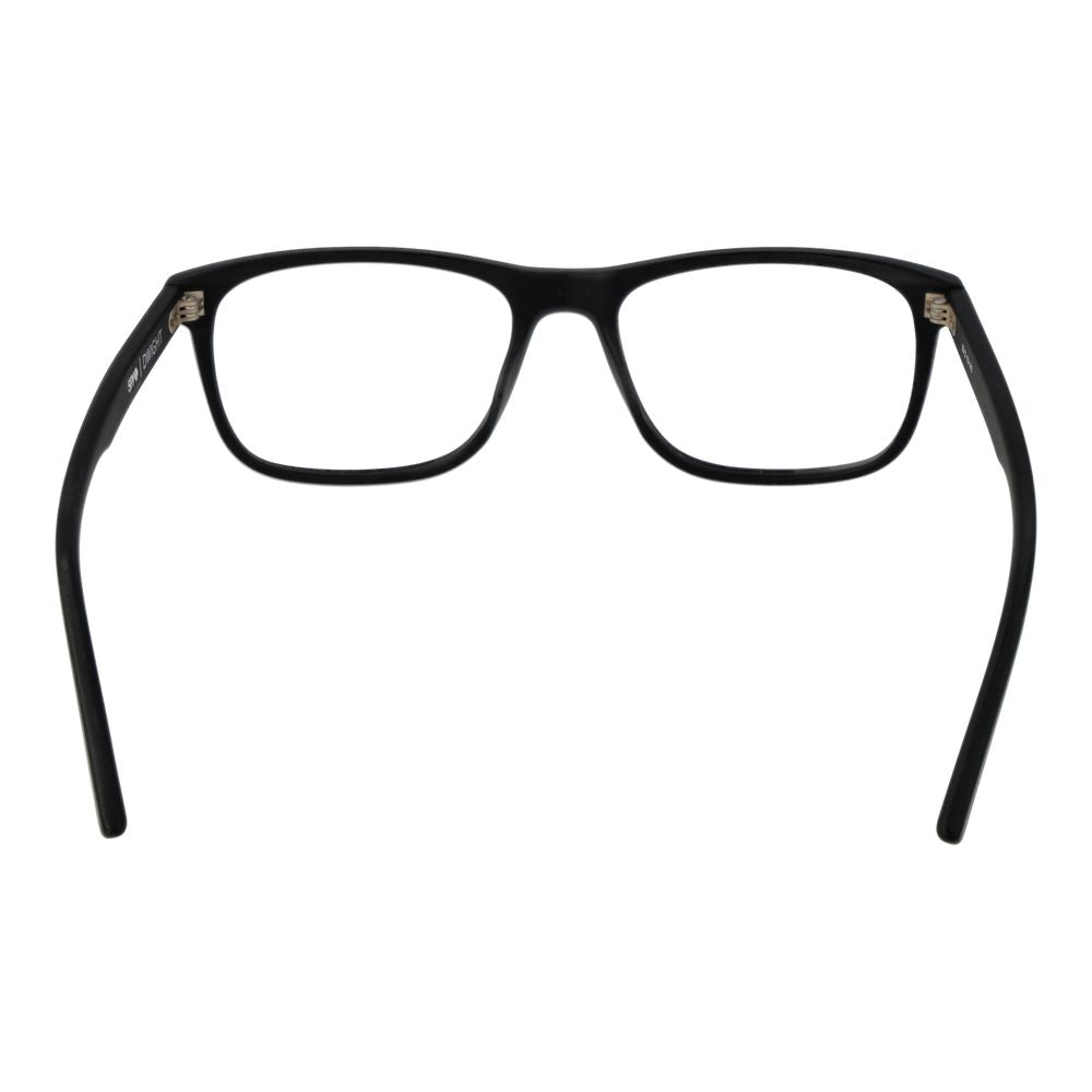 Spy Black Plastic Glasses Frames