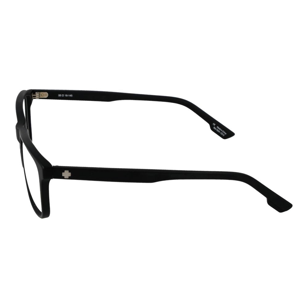 Spy Black Plastic Glasses Frames