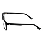 Spy Black Plastic Glasses Frames