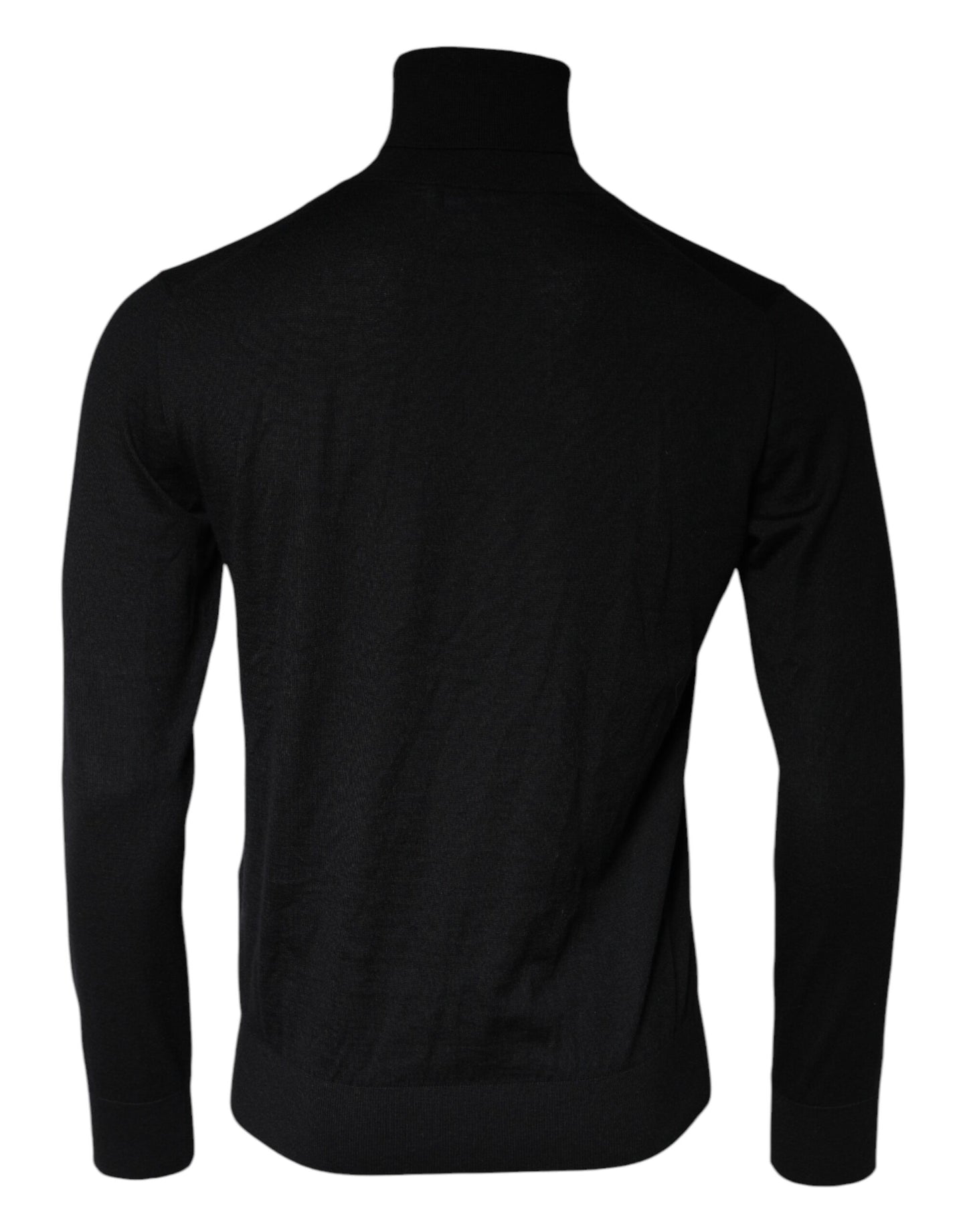 Dolce & Gabbana Black LongSleeve Turtleneck Pullover Sweater Dolce & Gabbana