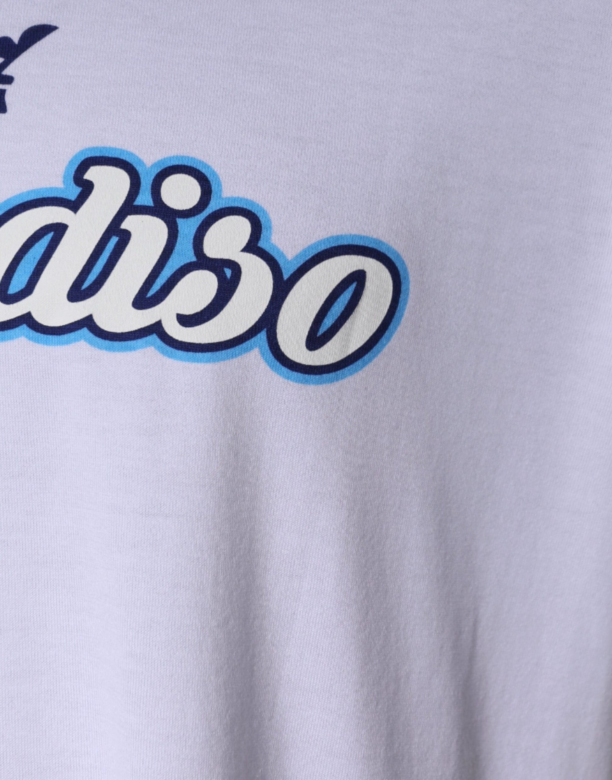 Dolce & Gabbana White Paradiso Cotton Shorts Sleeves T-shirt Dolce & Gabbana