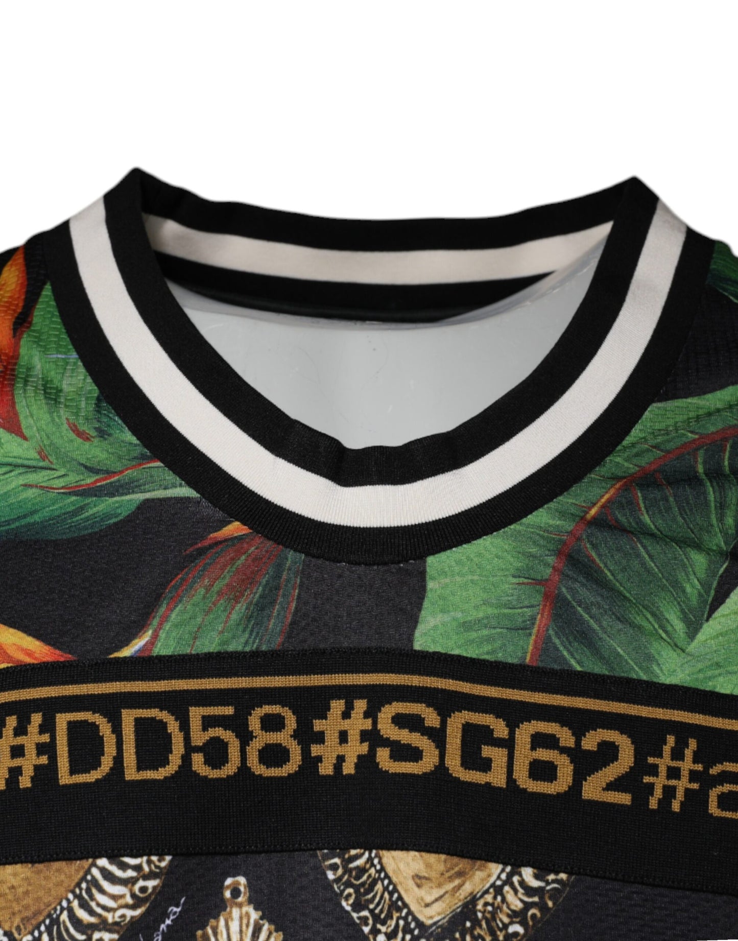 Dolce & Gabbana Multicolor Tropical Sleeveless Tank T-shirt Dolce & Gabbana
