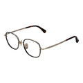 Max Mara Brown Metal Glasses Frames
