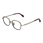 Max Mara Brown Metal Glasses Frames
