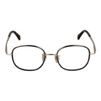 Max Mara Brown Metal Glasses Frames