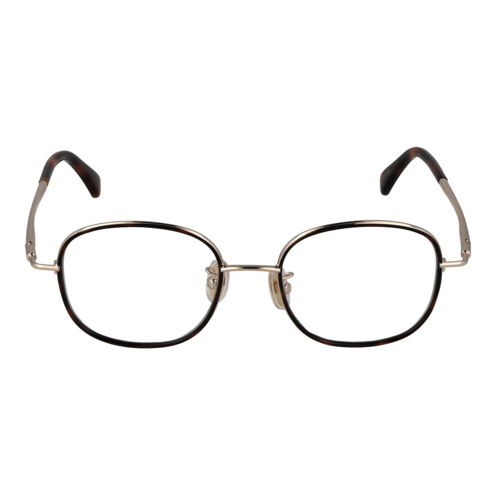Max Mara Brown Metal Glasses Frames