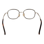 Max Mara Brown Metal Glasses Frames