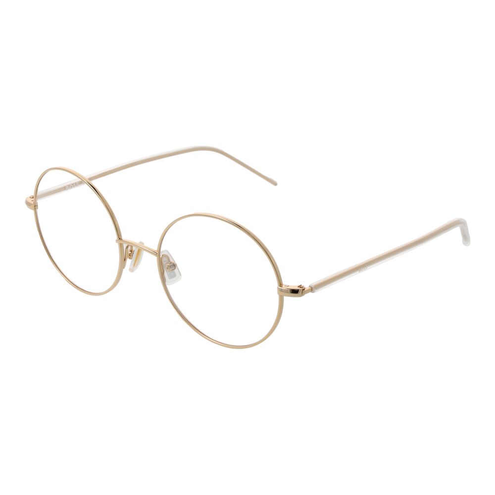 Hugo Boss Gold Titanium Glasses Frames