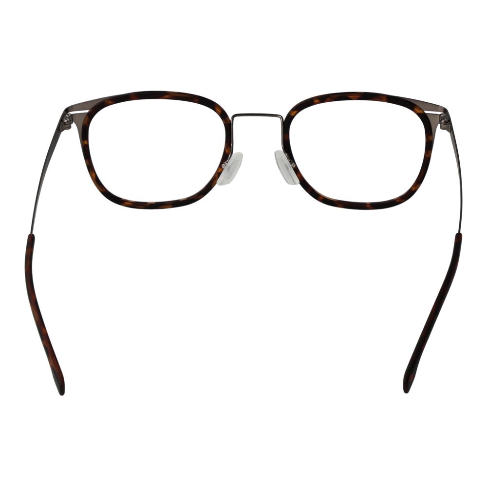Hugo Boss Brown Stainless Steel Glasses Frames