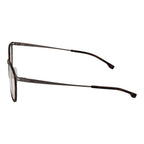 Hugo Boss Brown Stainless Steel Glasses Frames