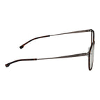 Hugo Boss Brown Stainless Steel Glasses Frames
