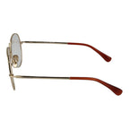 Max Mara Orange Metal Glasses Frames
