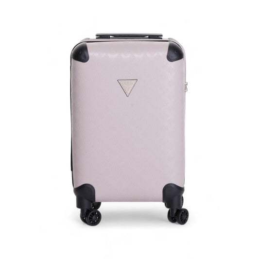 Guess Pink Polyethylene Luggage And Travel Guess