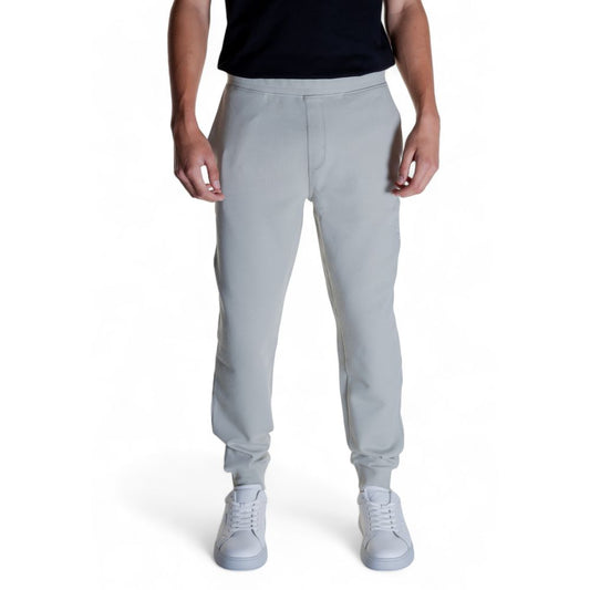 Calvin Klein Gray Cotton Joggers Workout Pants