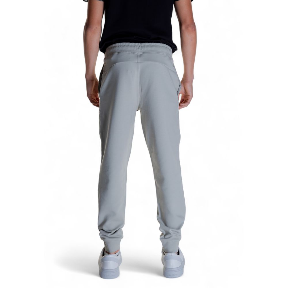 Calvin Klein Gray Cotton Joggers Workout Pants