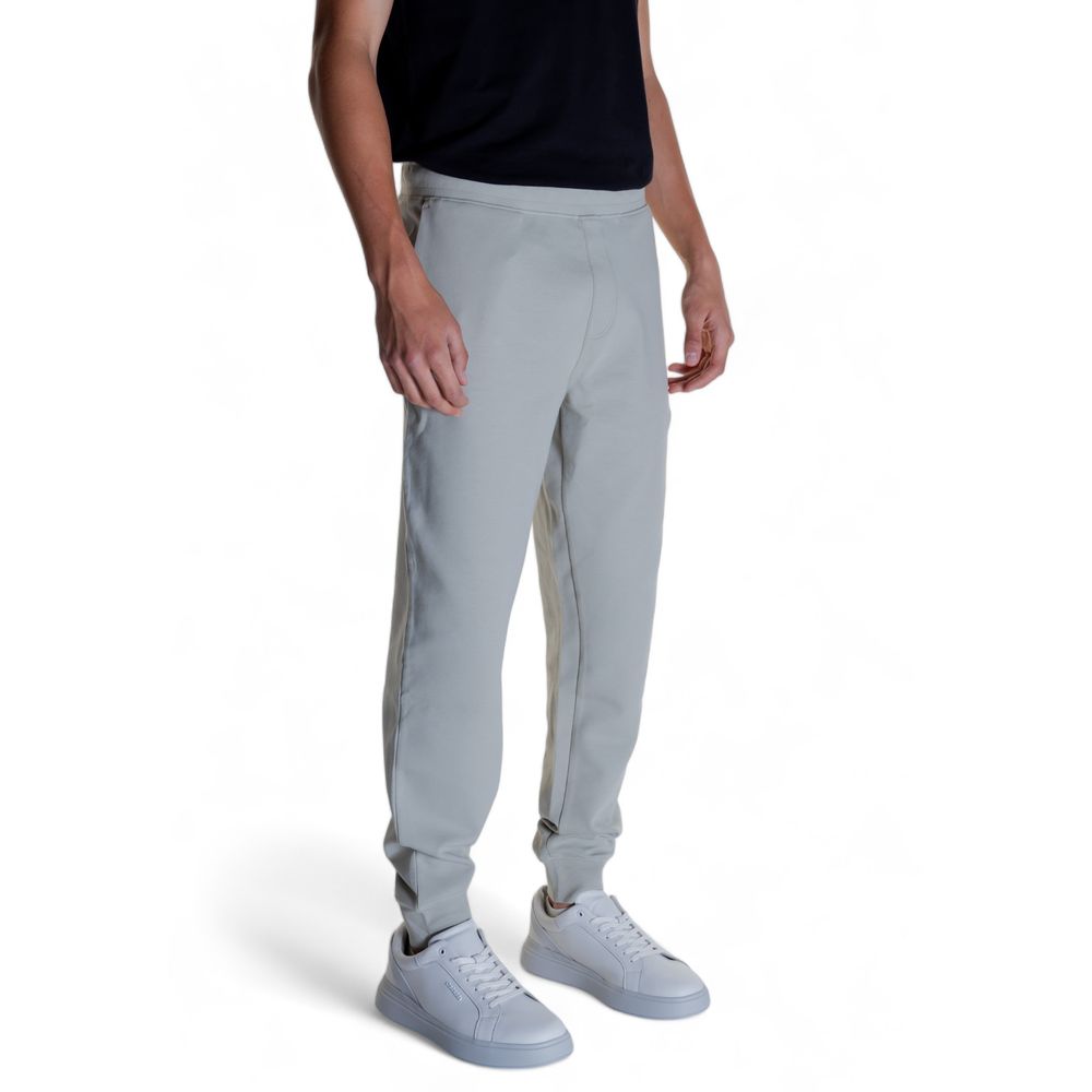 Calvin Klein Gray Cotton Joggers Workout Pants