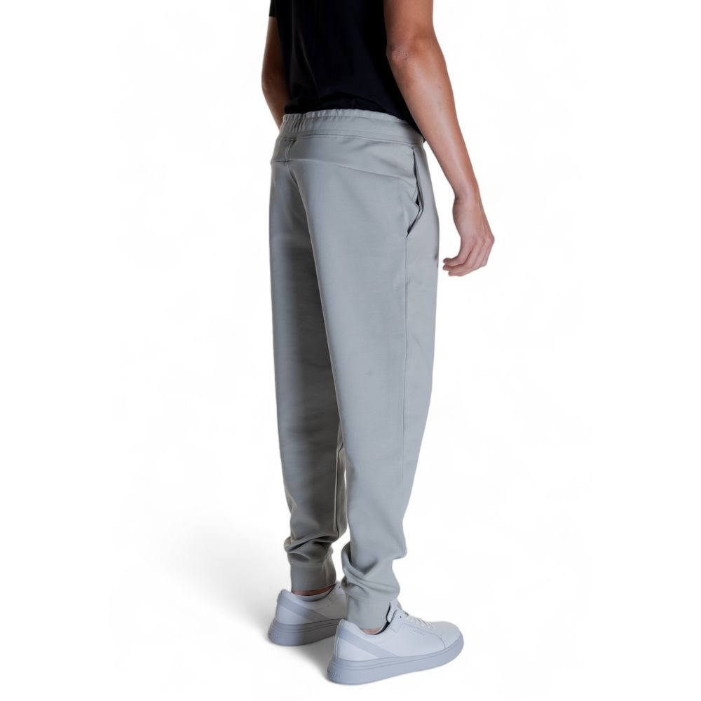 Calvin Klein Gray Cotton Joggers Workout Pants