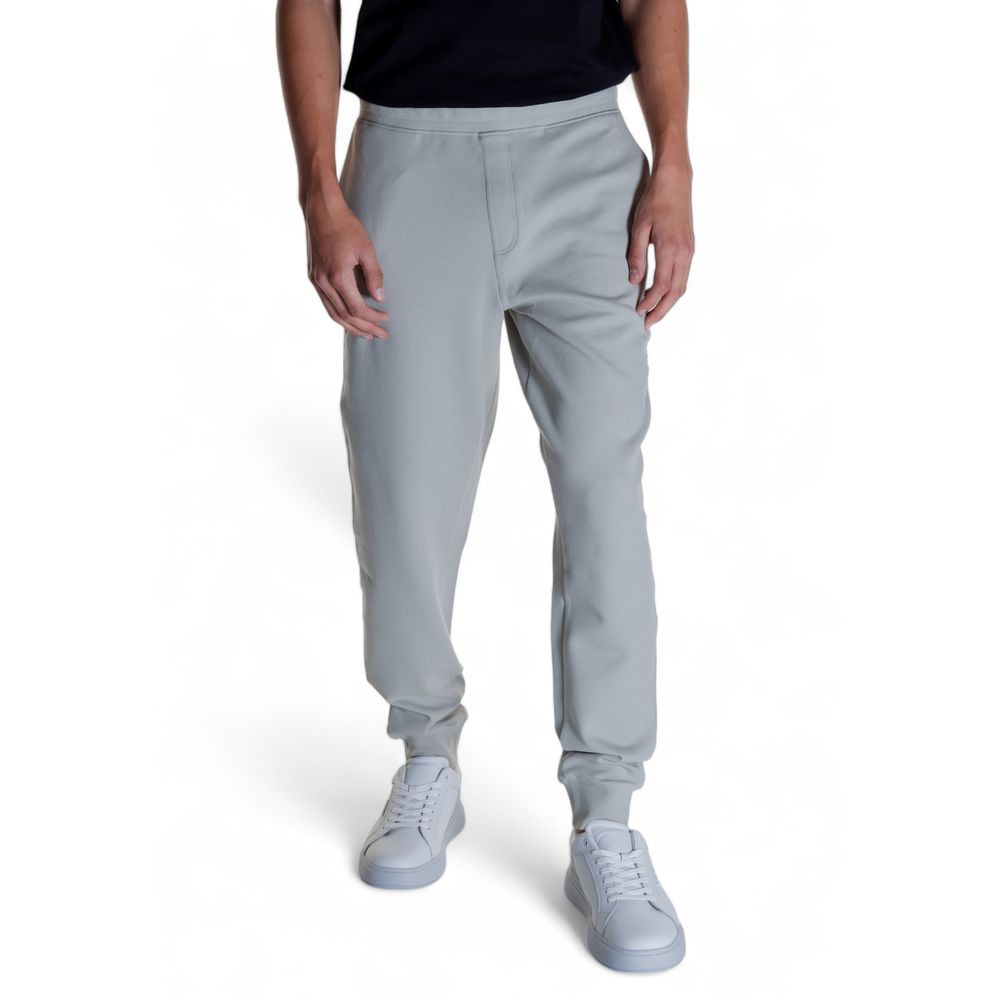 Calvin Klein Gray Cotton Joggers Workout Pants