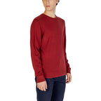 Calvin Klein Bordeaux Recycled Wool Sweatshirt